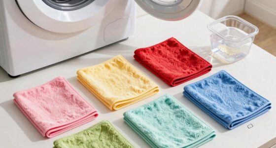 prevent cross contamination during laundry