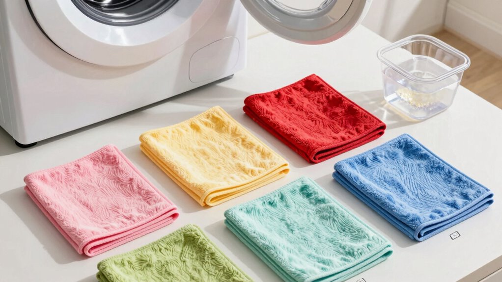 prevent cross contamination during laundry