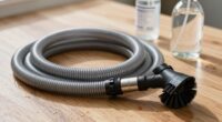 prevent mold in cleaning hoses