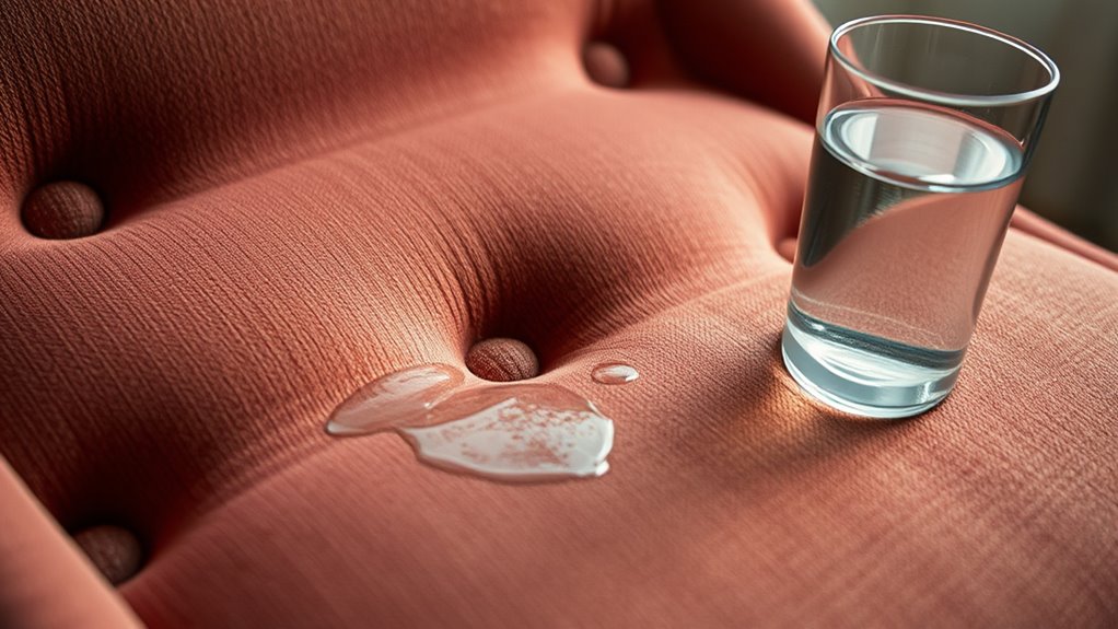 prevent water ring formation