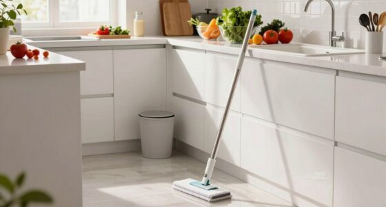 preventative kitchen floor cleaning