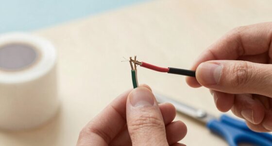 preventing internal wire breaks