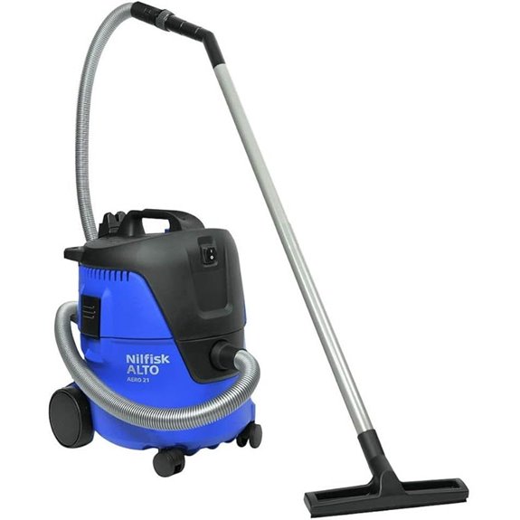 Nilfisk Aero 21 5 Gal. Professional Wet/Dry HEPA Vac