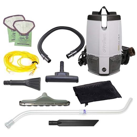ProTeam ProVac FS 6 Backpack Vacuum Cleaner