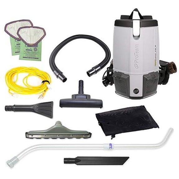 ProTeam ProVac FS 6 Backpack Vacuum Cleaner