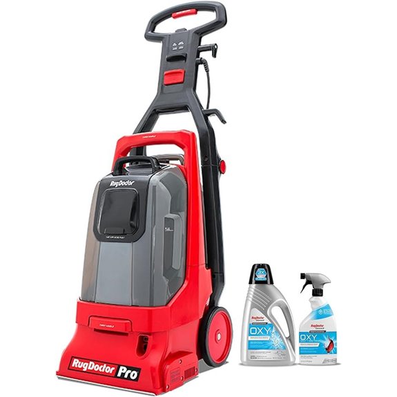 Rug Doctor Pro Deep Carpet Cleaner & Oxy Bundle