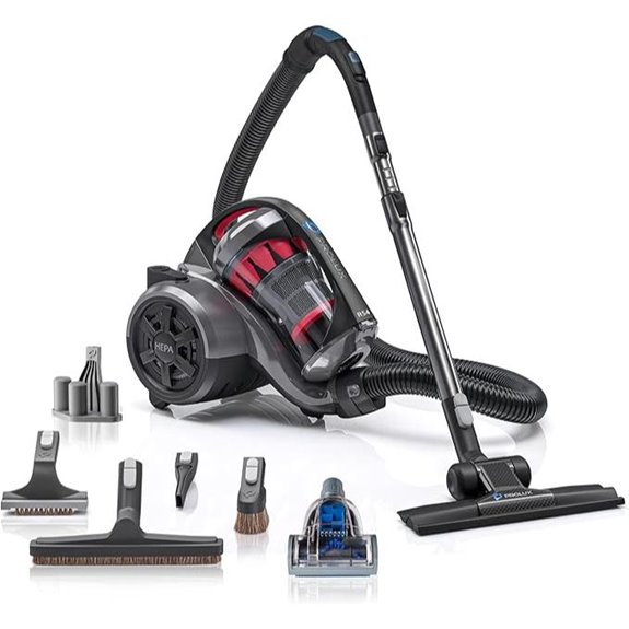 Prolux RS4 Bagless Canister Vacuum with HEPA