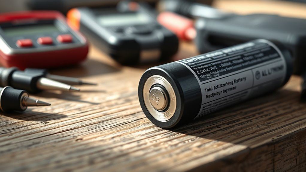 proper charging and storage