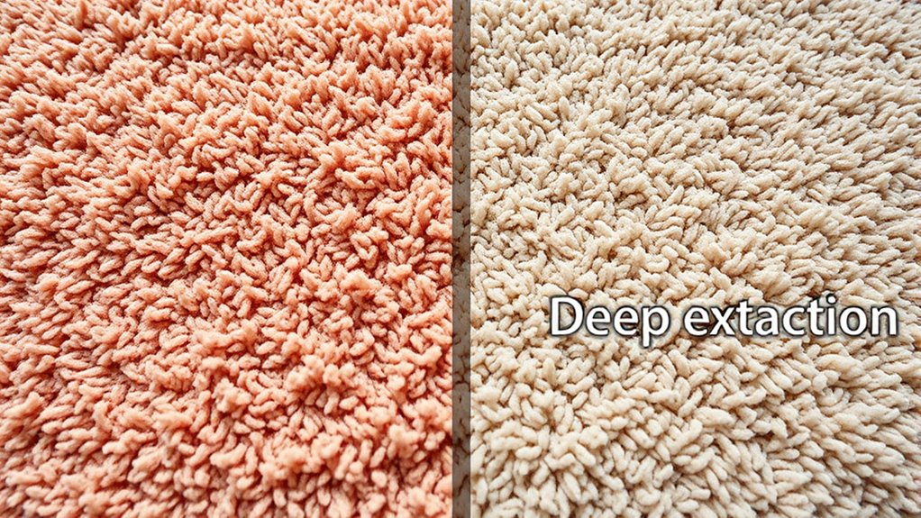 proper cleaning preserves carpet