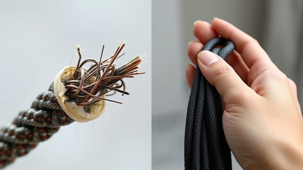 proper cord wrapping techniques