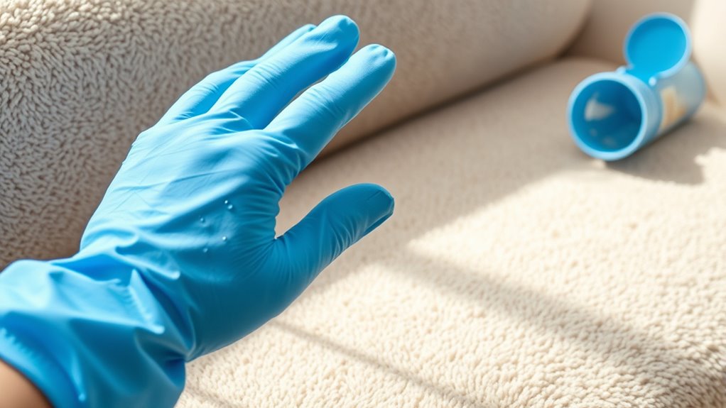 proper drying prevents fabric damage