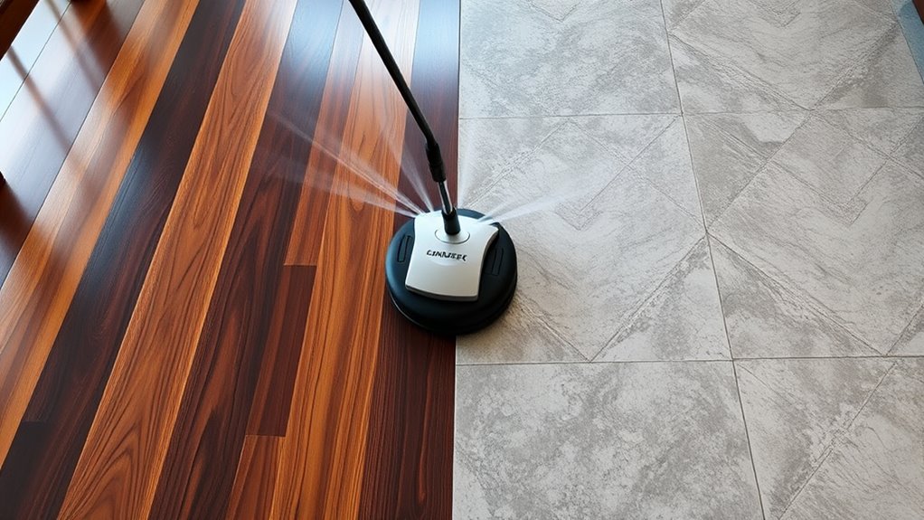 proper floor disinfection techniques