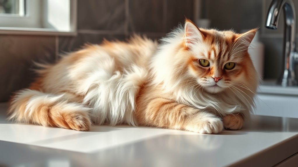 proper grooming reduces shedding