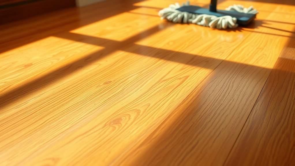 proper hardwood floor sealing