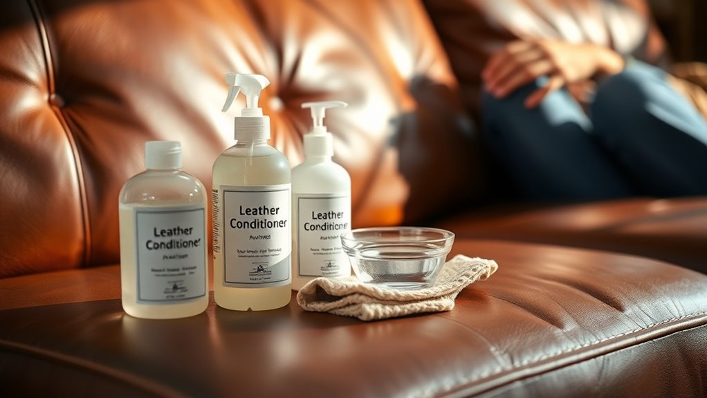 proper leather care and maintenance