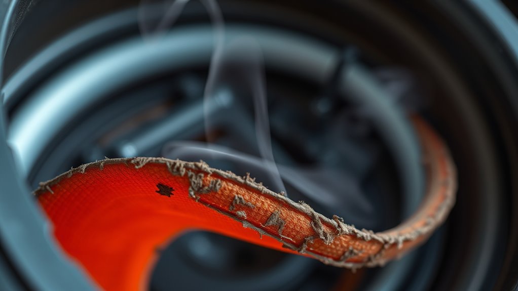 proper maintenance prolongs belt life