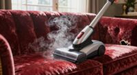 proper steam cleaning precautions