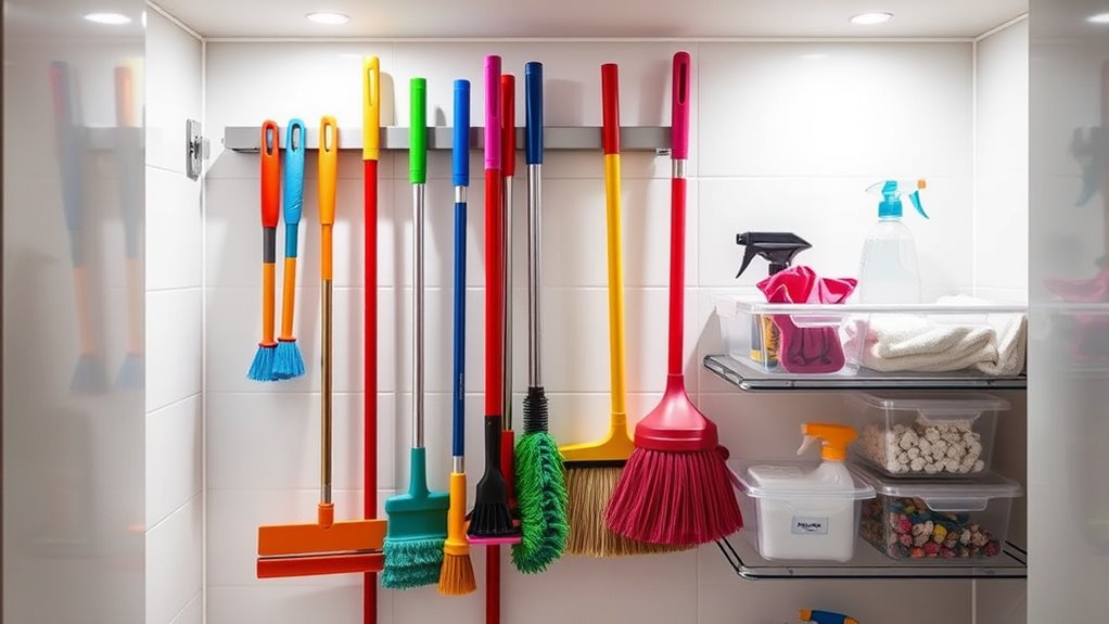 proper tool storage practices