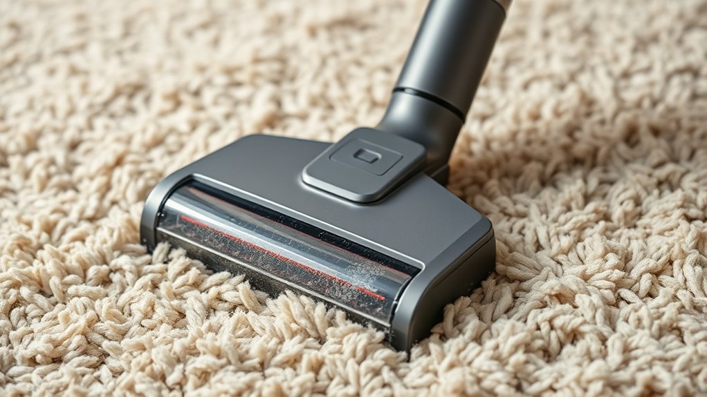 proper vacuuming technique tips