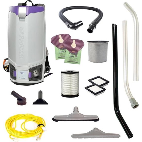 ProTeam GoFit 6 HEPA Backpack Vacuum with Toolkit