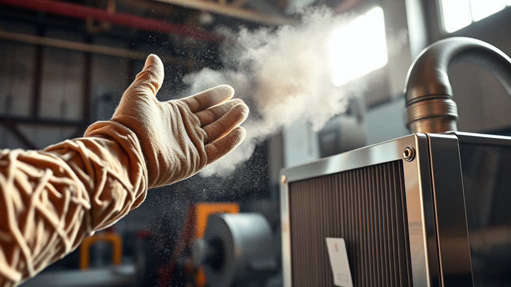 protect lungs from concrete dust