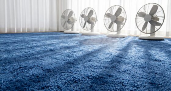 quick carpet drying tips