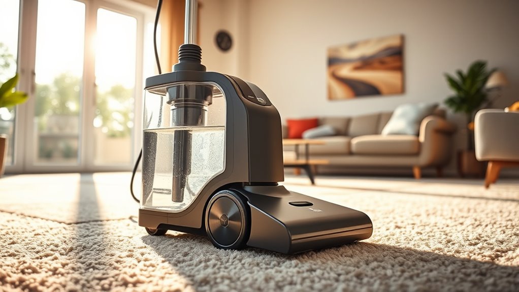 quick drying powerful suction