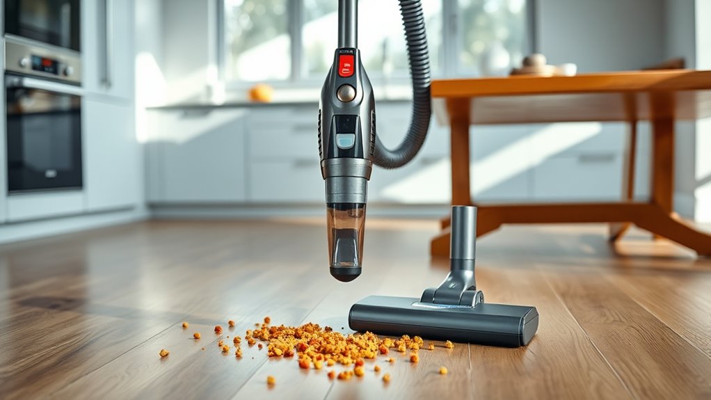 quick five minute dust removal