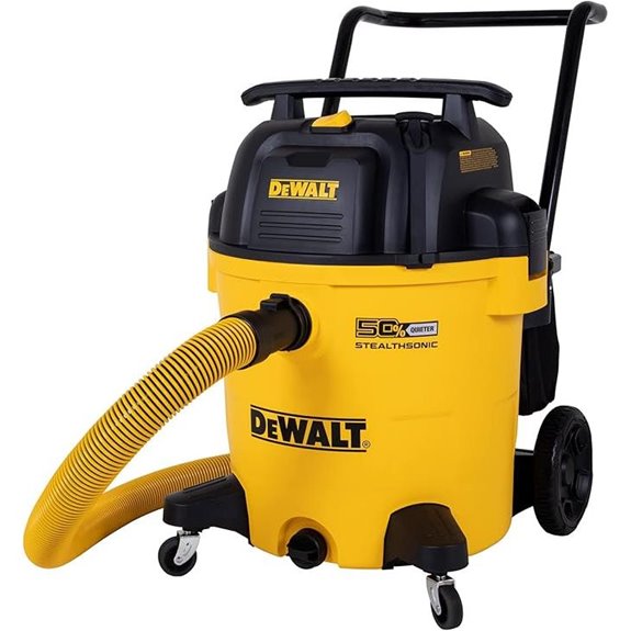 DEWALT 16-Gallon Quiet Wet/Dry Shop Vacuum
