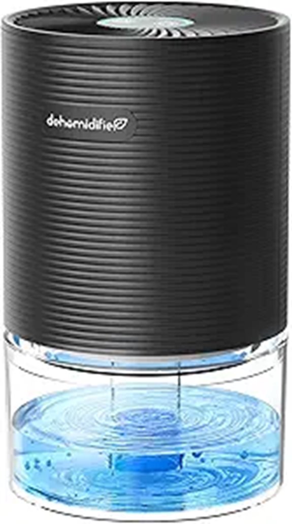 Dehumidifier for Home 25oz Ultra Quiet Auto-off