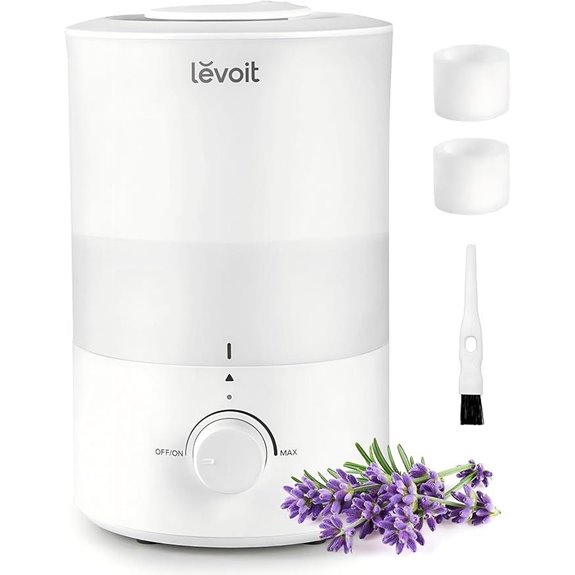 Levoit 3L Quiet Cool Mist Humidifier with Essential Oil