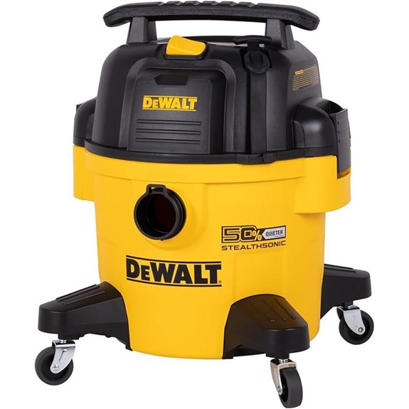 DEWALT 6 Gal Quiet Wet/Dry Shop Vac