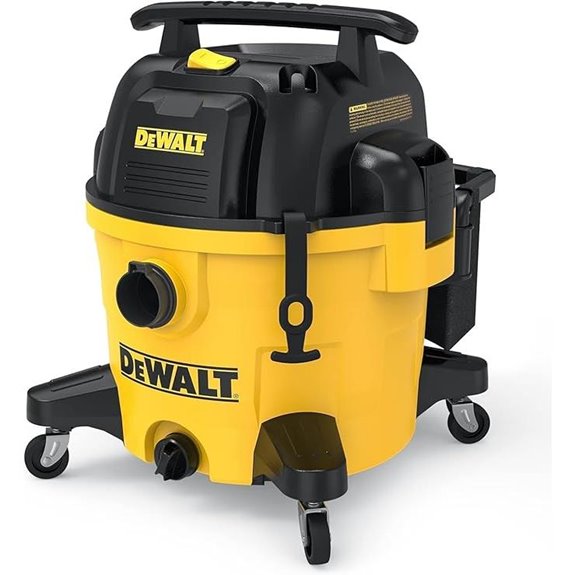 DEWALT 9 Gallon Ultra Quiet Poly Shop Vacuum