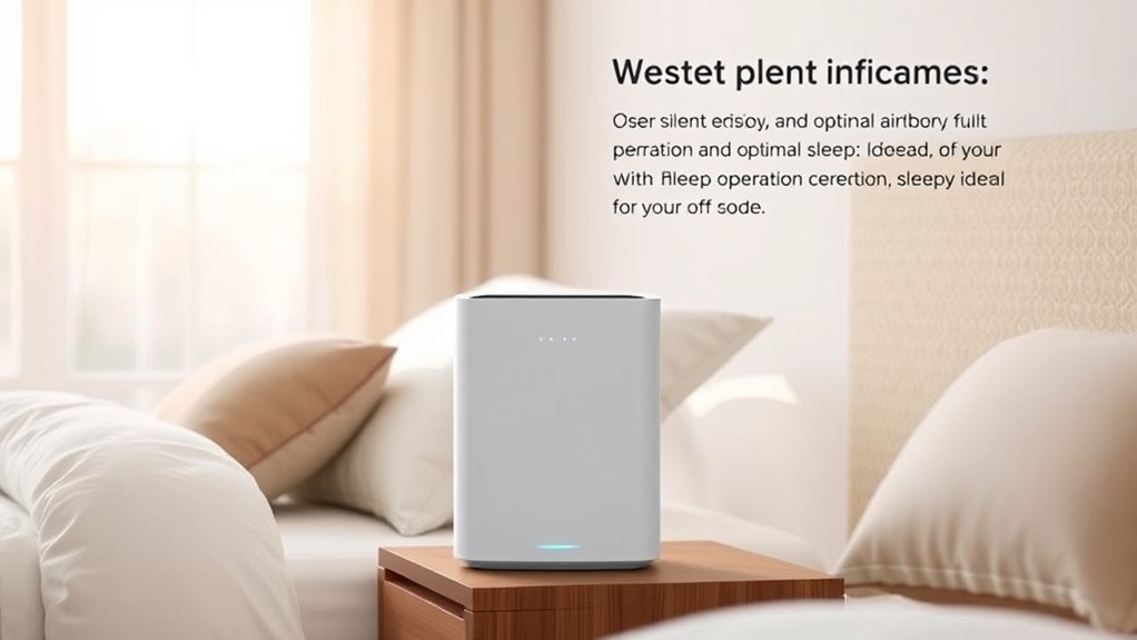 quiet adjustable responsive maintenance