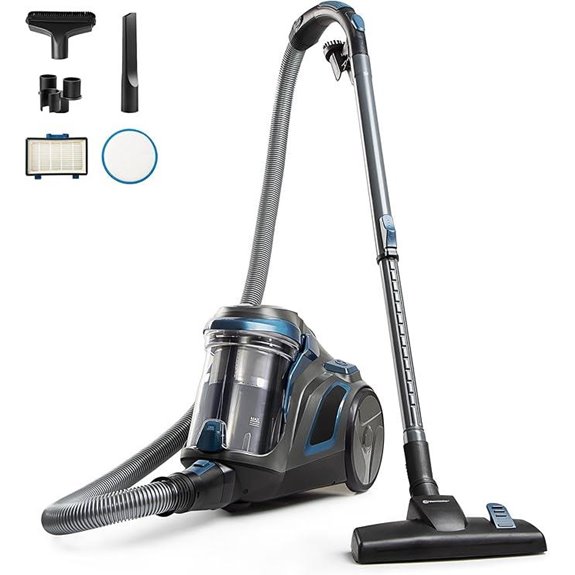Vacmaster Ultra Silent Bagless Canister Vacuum