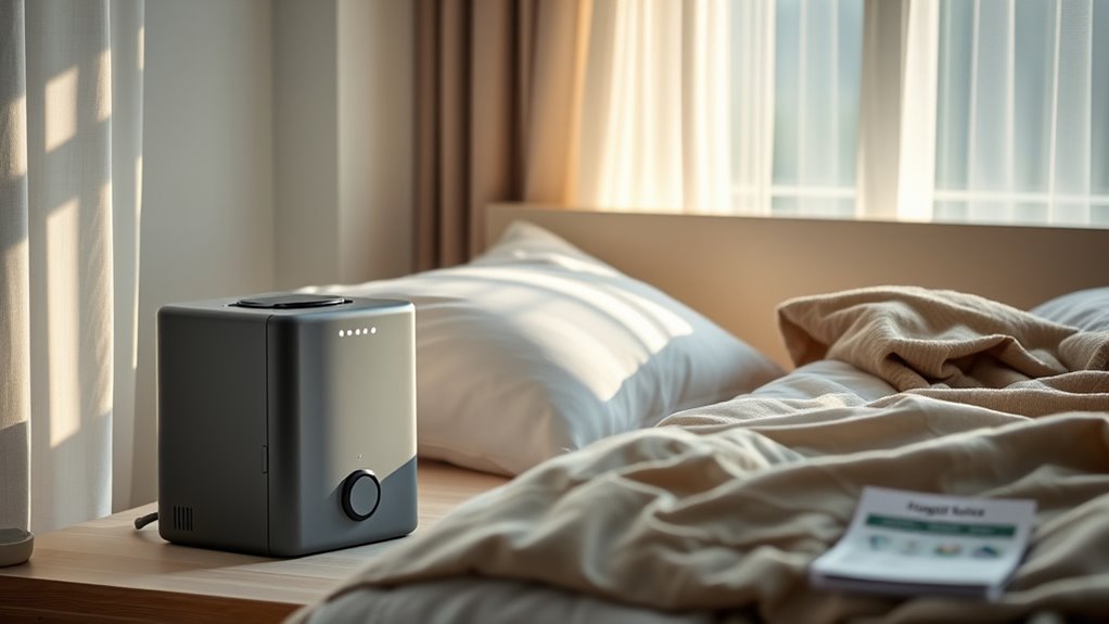 quiet bedroom dehumidifier essentials