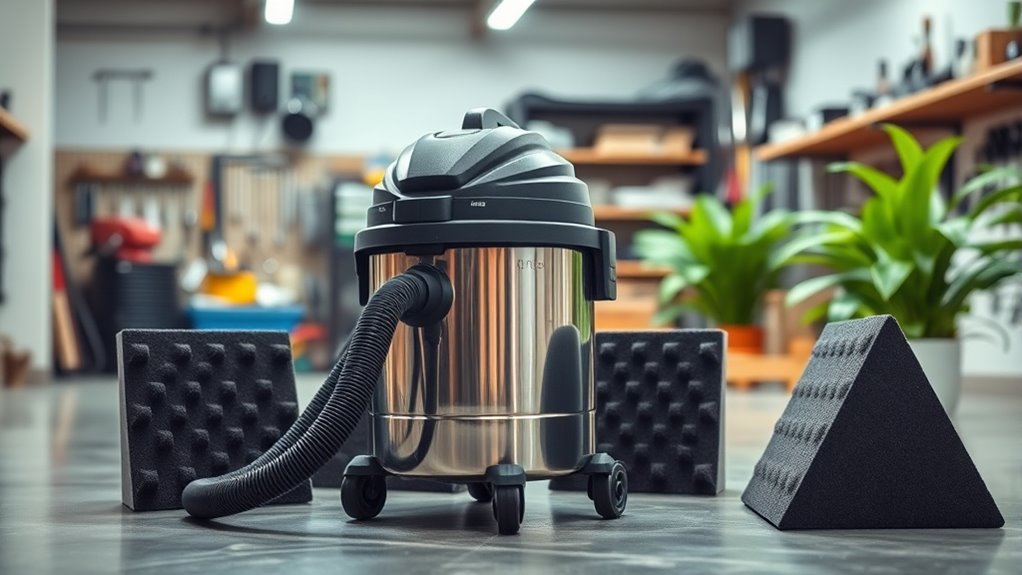 quiet vacuum noise reduction techniques