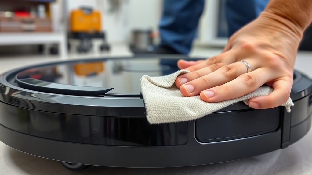 reassemble calibrate test navigation