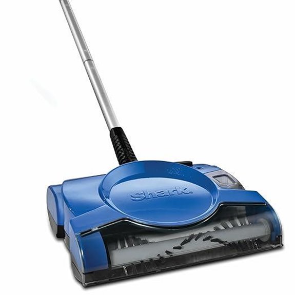Shark Rechargeable Floor Sweeper with Motorized Brush
