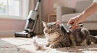 reduce pet hair shedding