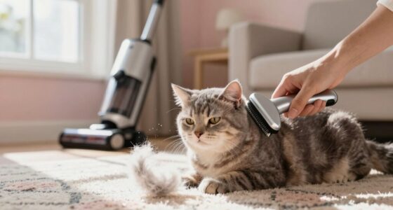 reduce pet hair shedding