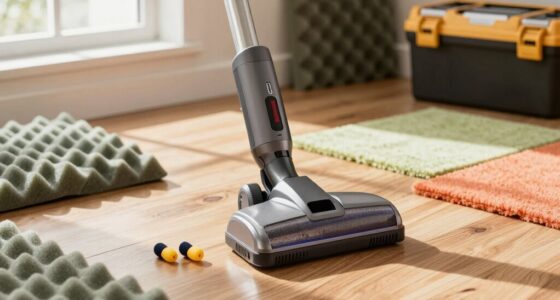 reduce shop vac noise