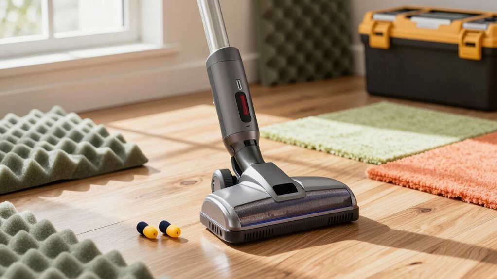 reduce shop vac noise