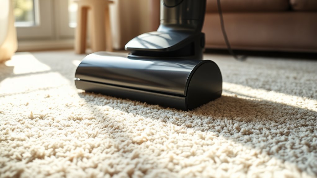 reduce vacuum seal drag