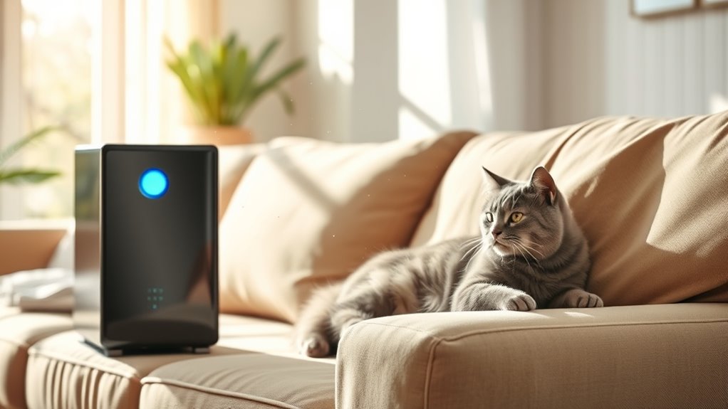 reducing pet dander exposure