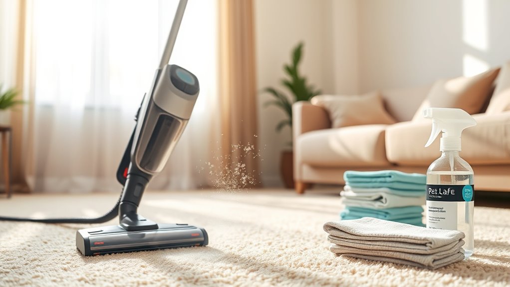 regular cleaning and filtration