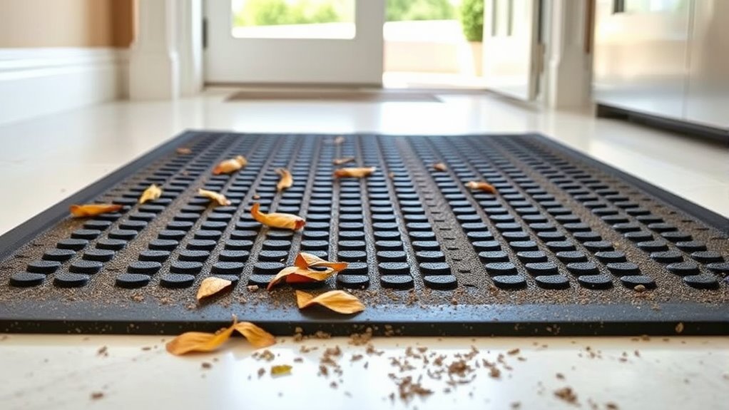 regular dirt trap maintenance