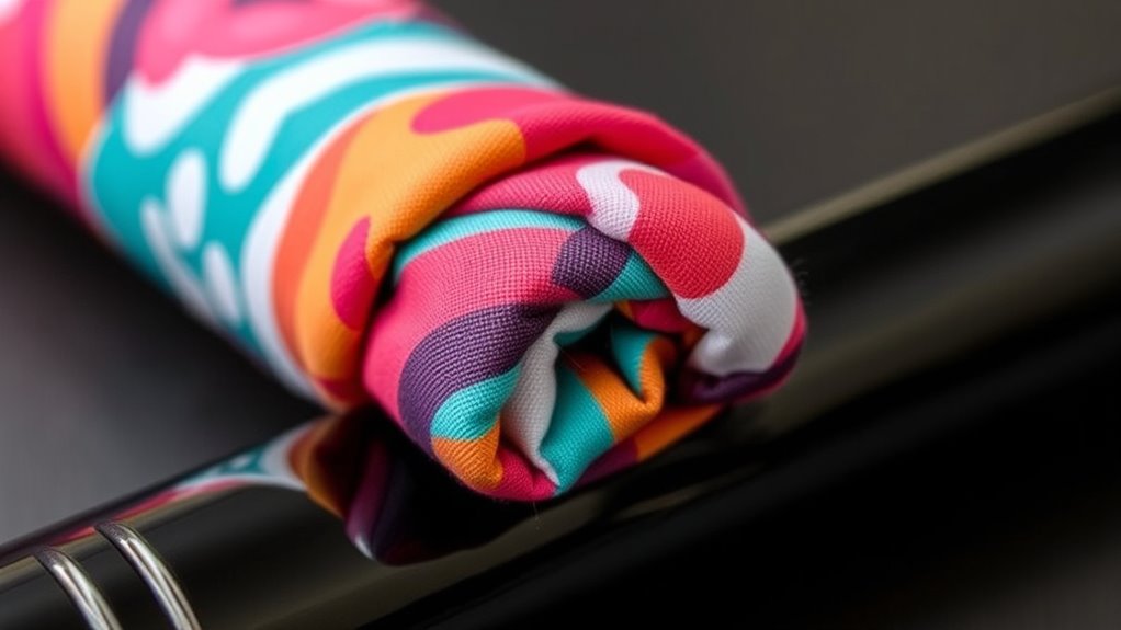 regularly clean and store brushes