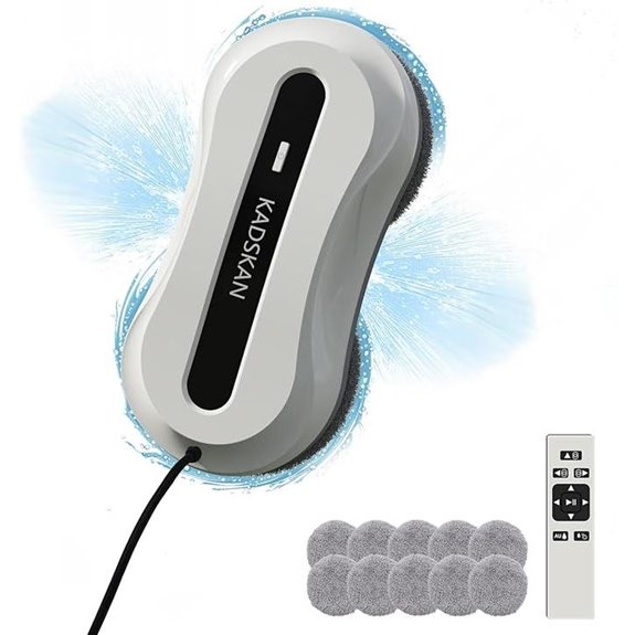 Automatic Window Cleaning Robot with Remote