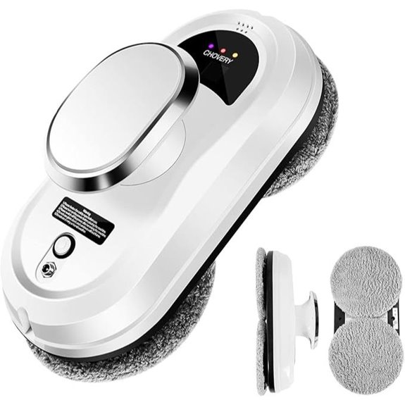 Smart Window Cleaning Robot with Remote Control